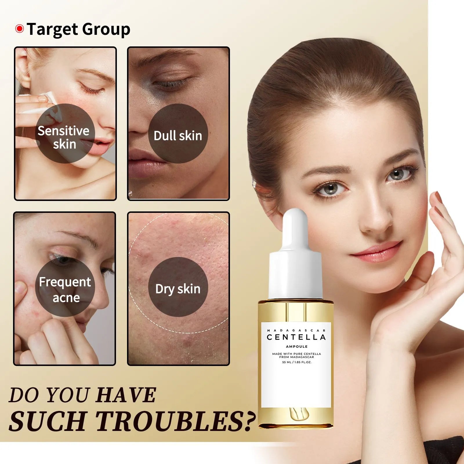 Madagascar Centella AMPOULE