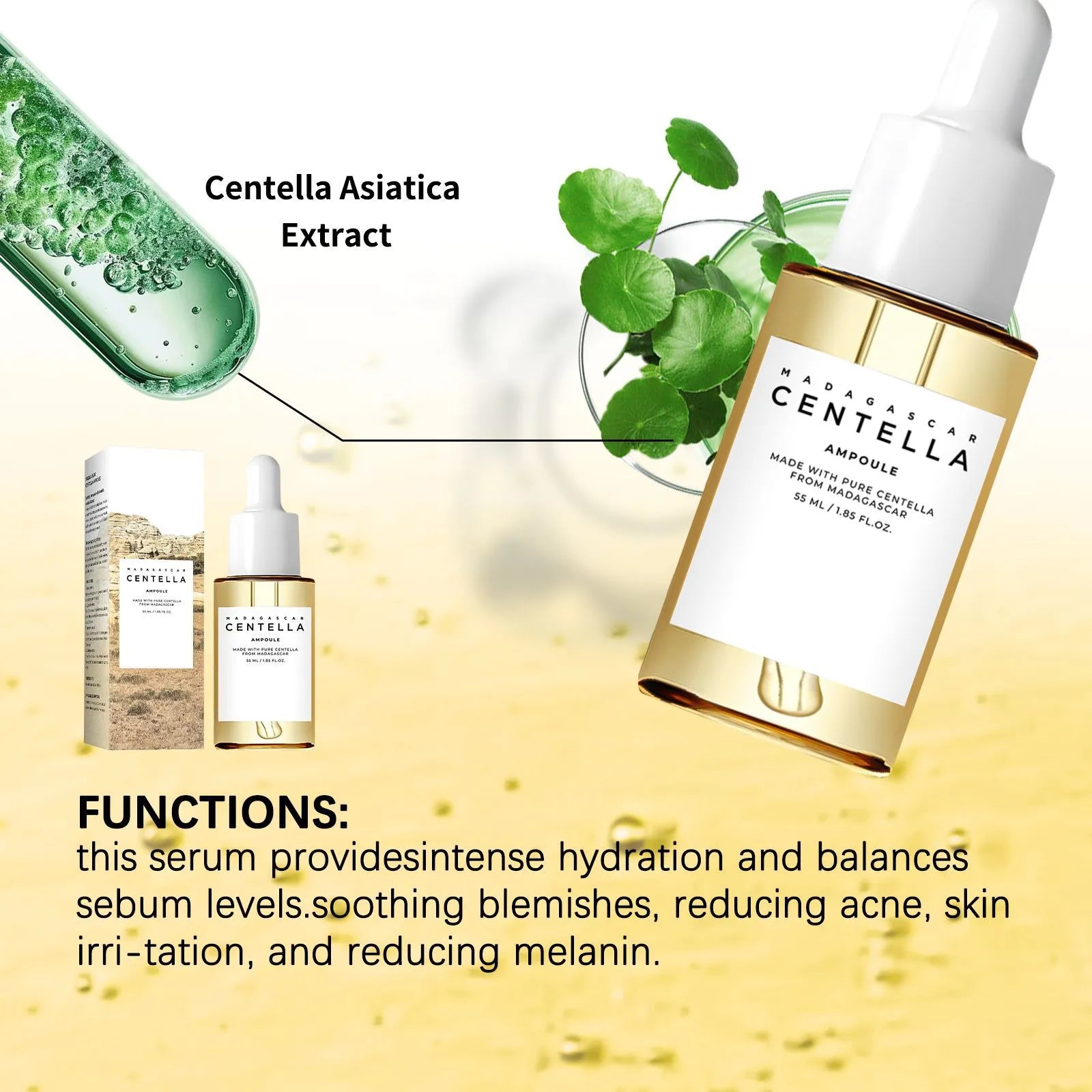 Madagascar Centella AMPOULE