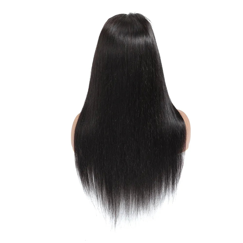 Lace real human hair wig headgear 10"