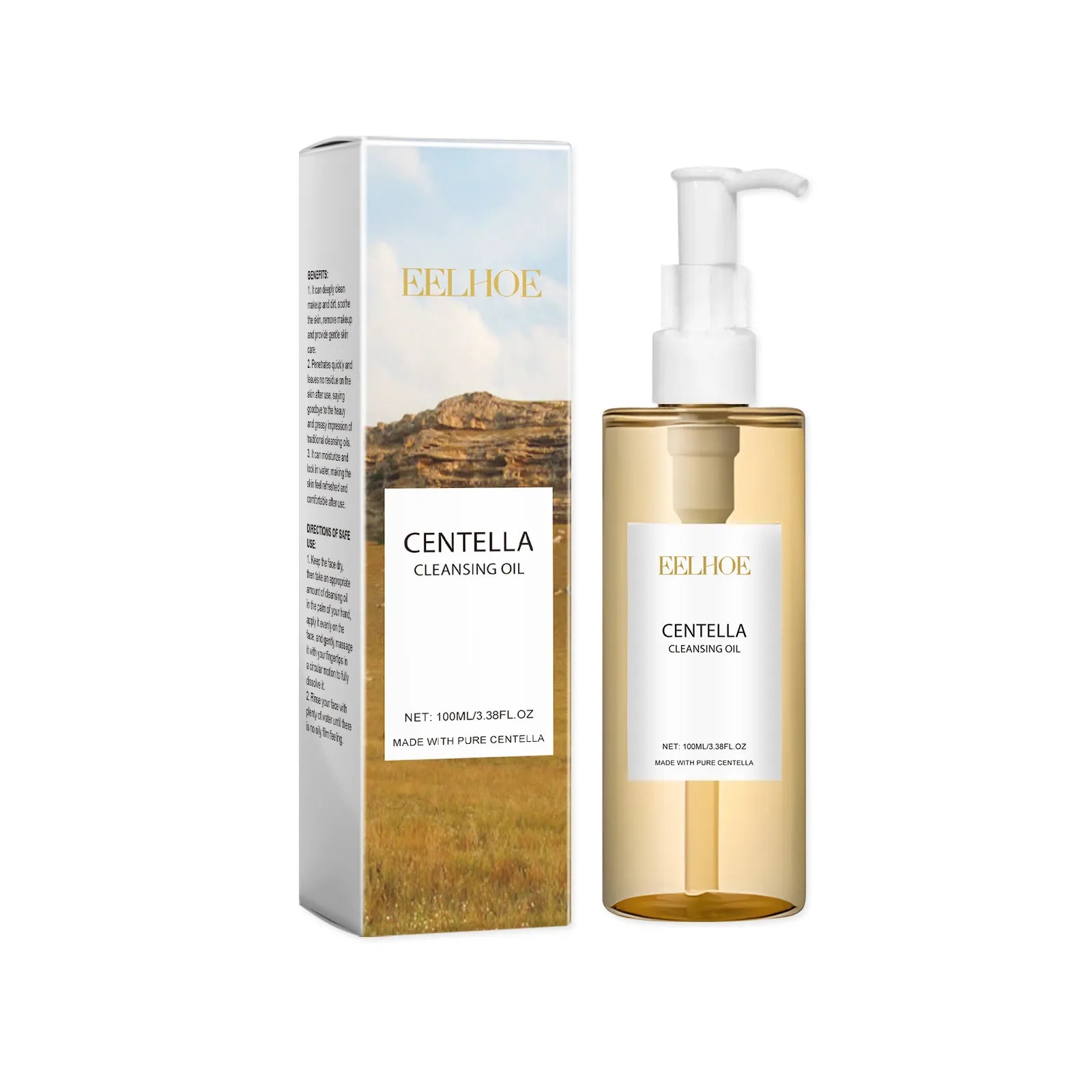 EELHOE Centella Light Cleansing Oil